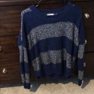 Tobi Navy sweater
